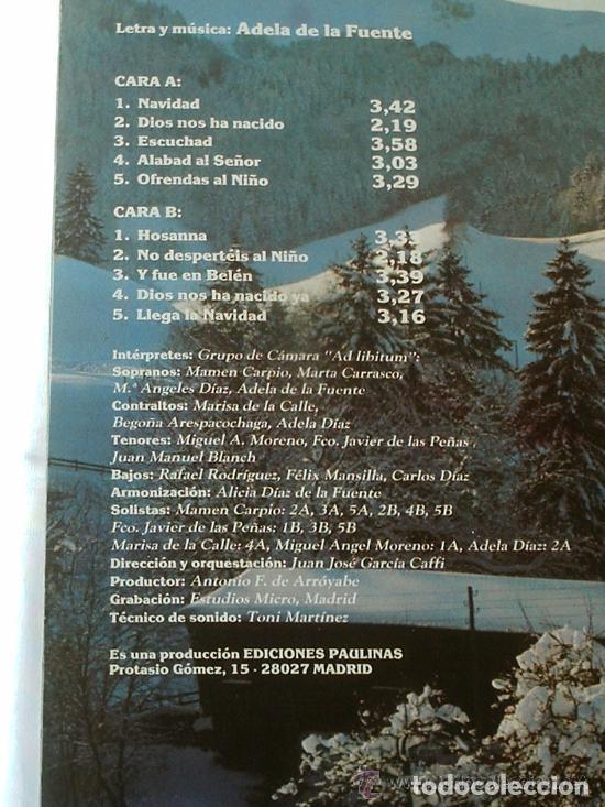Discos de vinilo: DIOS NOS HA NACIDO LP VINILO - Foto 2