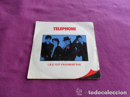 Discos de vinilo: TELEPHONE - SERREZ - 1982 - Foto 1