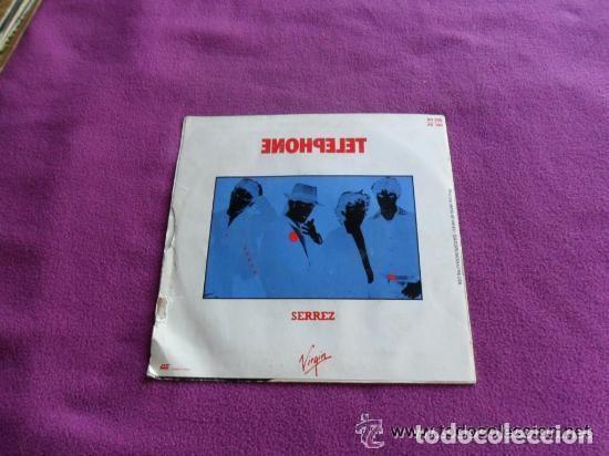 Discos de vinilo: TELEPHONE - SERREZ - 1982 - Foto 2