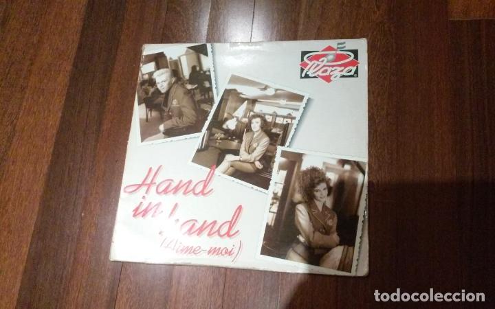 Discos de vinilo: Plaza-hand in hand.maxi - Foto 1