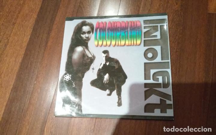Discos de vinilo: Intolekt-colourblind.maxi - Foto 1