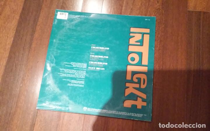 Discos de vinilo: Intolekt-colourblind.maxi - Foto 2
