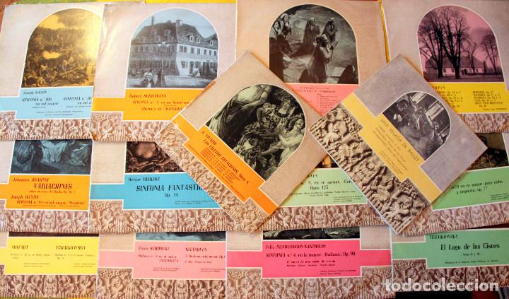 Discos de vinilo: H22 CLUB INTERNACIONAL DEL DISCO 1960: 14 LP OPERA,ZARZUELA,SINFONICA...