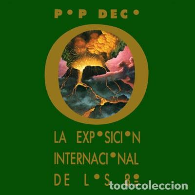 Discos de vinilo: POP DECO - LA EXPOSICION INTERNACIONAL DE LOS 80 - Foto 1