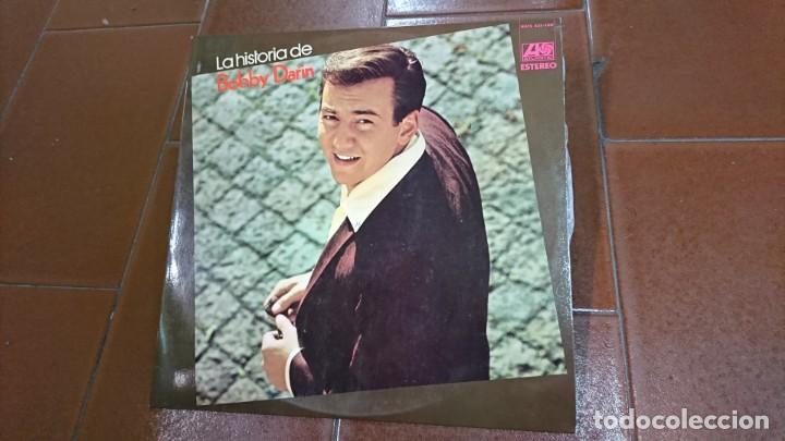 Discos de vinilo: DISCO VINILO LA HISTORIA DE BOBBY DARIN - Foto 1