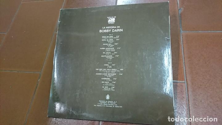 Discos de vinilo: DISCO VINILO LA HISTORIA DE BOBBY DARIN - Foto 2