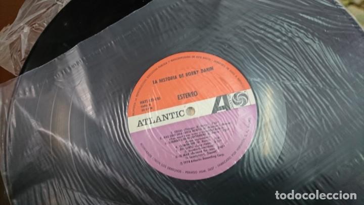 Discos de vinilo: DISCO VINILO LA HISTORIA DE BOBBY DARIN - Foto 3