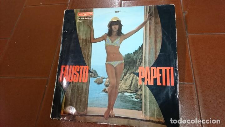Discos de vinilo: DISCO VINILO FAUSTO PAPETTI - Foto 1