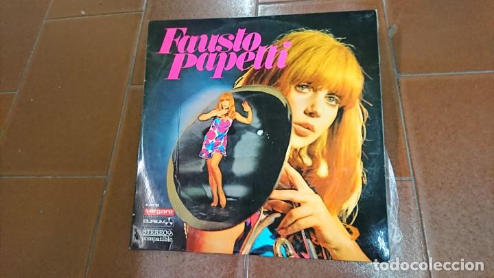 Discos de vinilo: DISCO VINILO FAUSTO PAPETTI - Foto 1