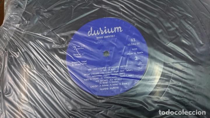 Discos de vinilo: DISCO VINILO FAUSTO PAPETTI - Foto 3