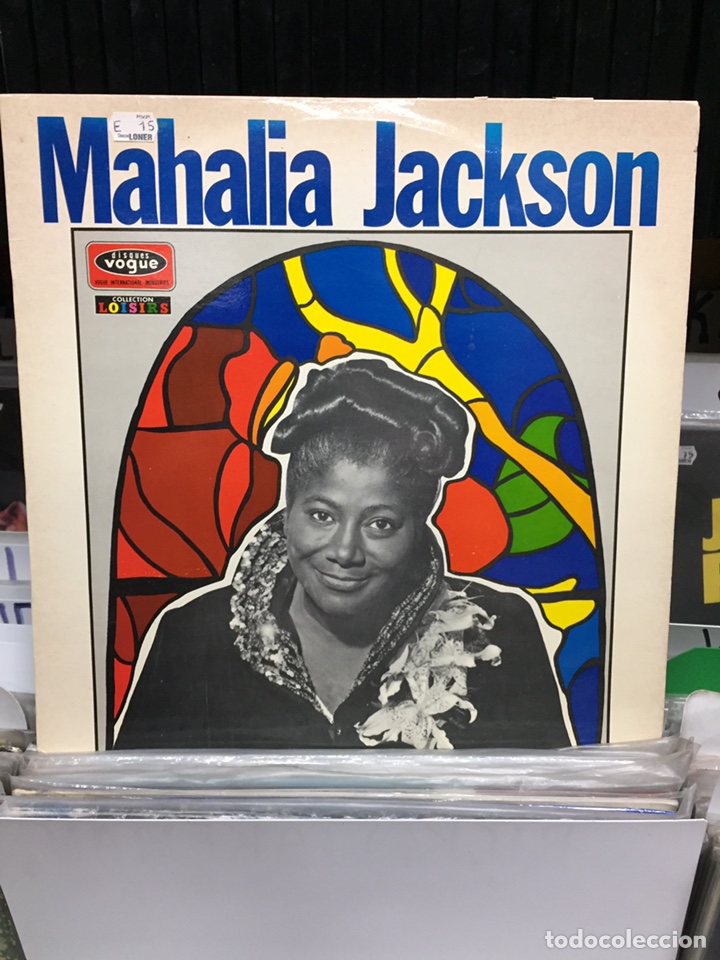 Discos de vinilo: Mahalia Jackson. LVLXG 202 - Foto 1