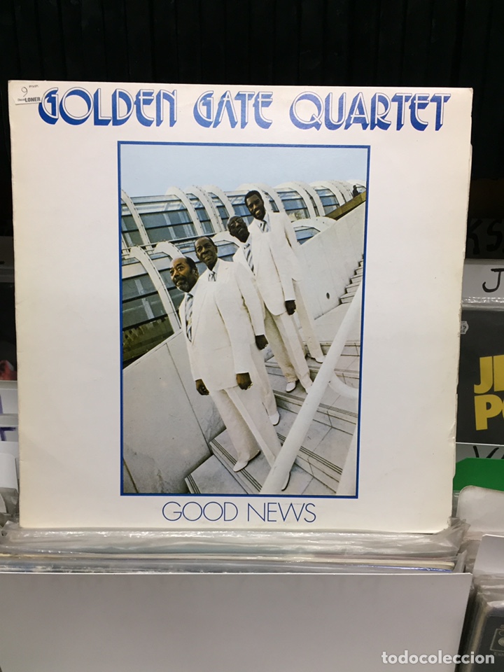 Discos de vinilo: Good News. Golden Gate Quartet - Foto 1
