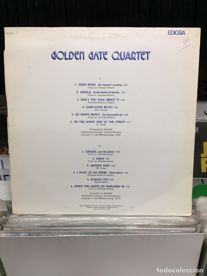 Discos de vinilo: Good News. Golden Gate Quartet - Foto 2