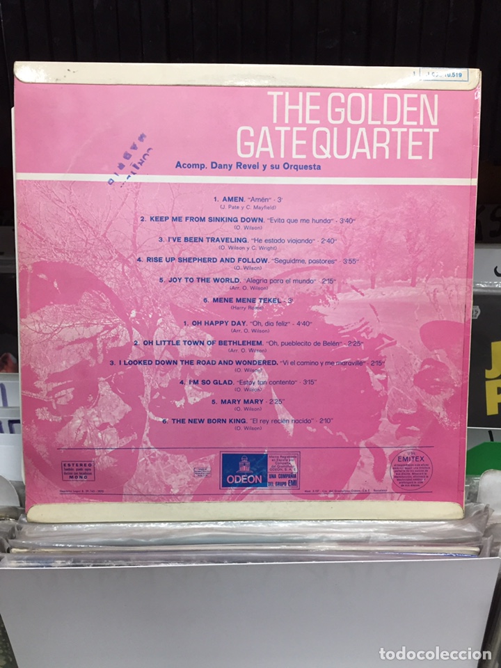 Discos de vinilo: The Golden Gate Quartet - Foto 2