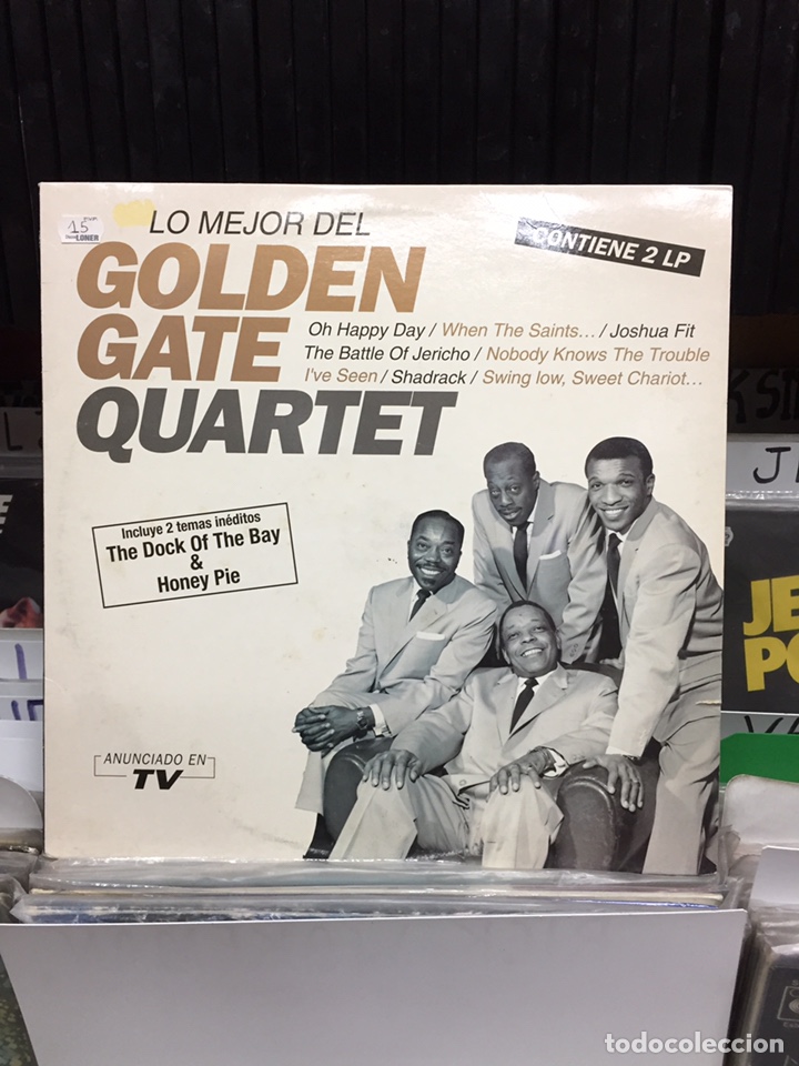 Discos de vinilo: Lo Mejor de Golden Gate Quartet - Foto 1