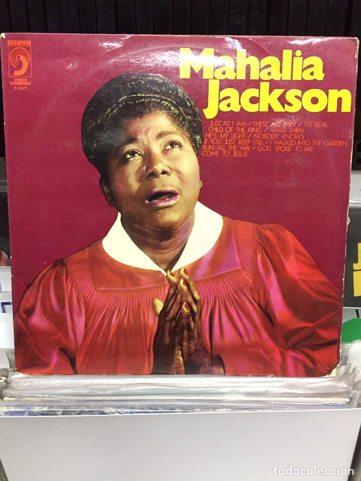 Discos de vinilo: Mahalia Jackson - Foto 1