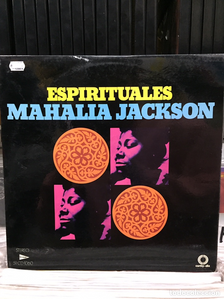 Discos de vinilo: Espirituales. Mahalia Jackson - Foto 1