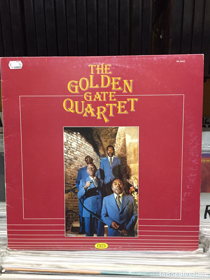 Discos de vinilo: The Golden Gate Quartet - Foto 1