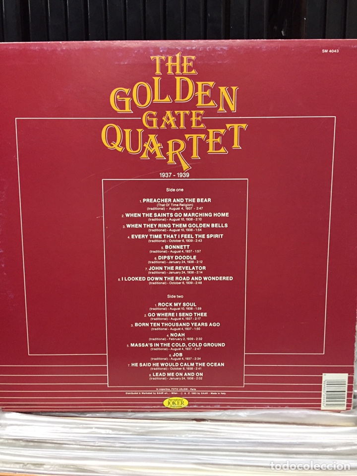Discos de vinilo: The Golden Gate Quartet - Foto 2