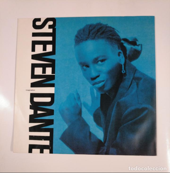 Discos de vinilo: STEVEN DANTE. - IMAGINATION. MAXI SINGLE. TDKDA40 - Foto 1