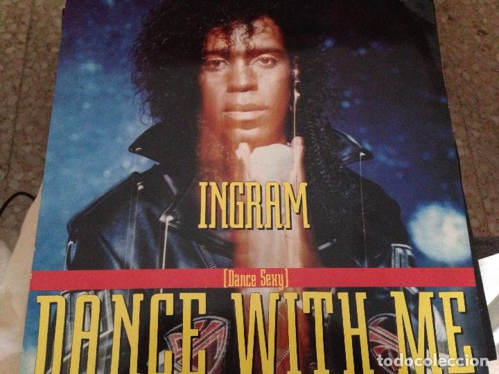 Discos de vinilo: ANTIGUO LP INGRAM DANCE WITH ME - Foto 1