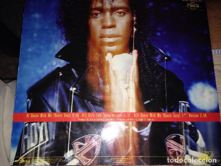 Discos de vinilo: ANTIGUO LP INGRAM DANCE WITH ME - Foto 4