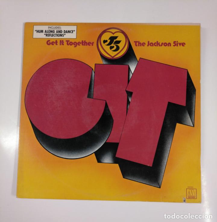 Discos de vinilo: THE JACKSON 5 FIVE. GET IT TOGETHER. LP. TDKDA1 - Foto 1