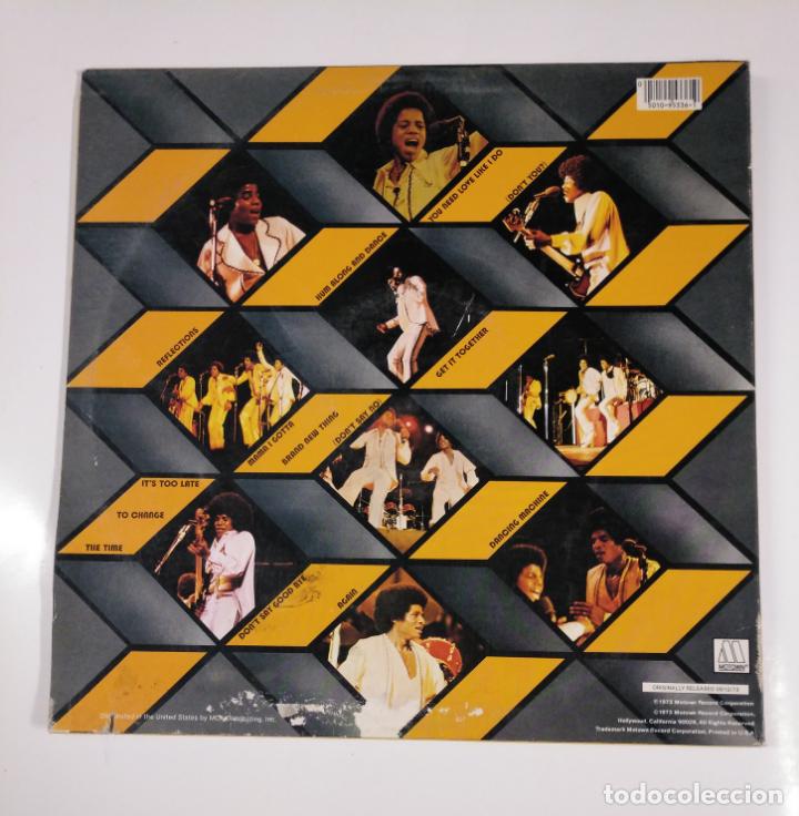 Discos de vinilo: THE JACKSON 5 FIVE. GET IT TOGETHER. LP. TDKDA1 - Foto 2