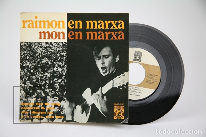 Discos de vinilo: Disco EP De Vinilo - Raimon / En Marxa - Concentric - A&ntilde;o 1967 - Foto 1