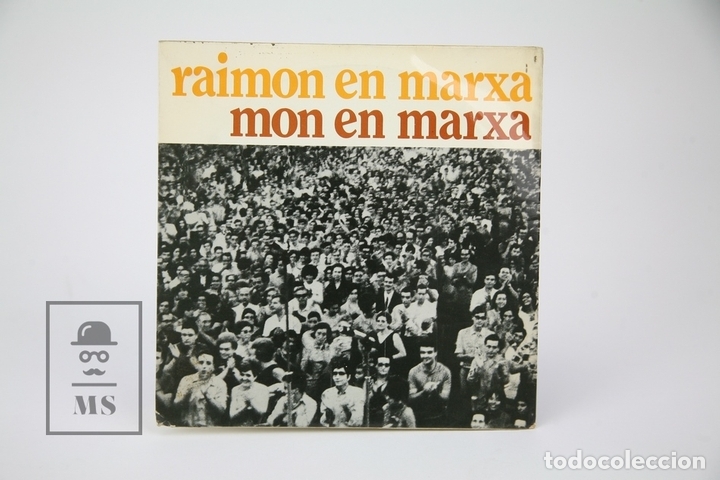 Discos de vinilo: Disco EP De Vinilo - Raimon / En Marxa - Concentric - A&ntilde;o 1967 - Foto 4