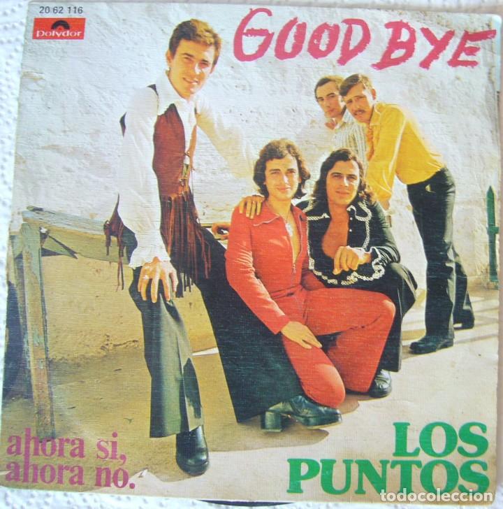 Discos de vinilo: Los Puntos, Good bye - Foto 1
