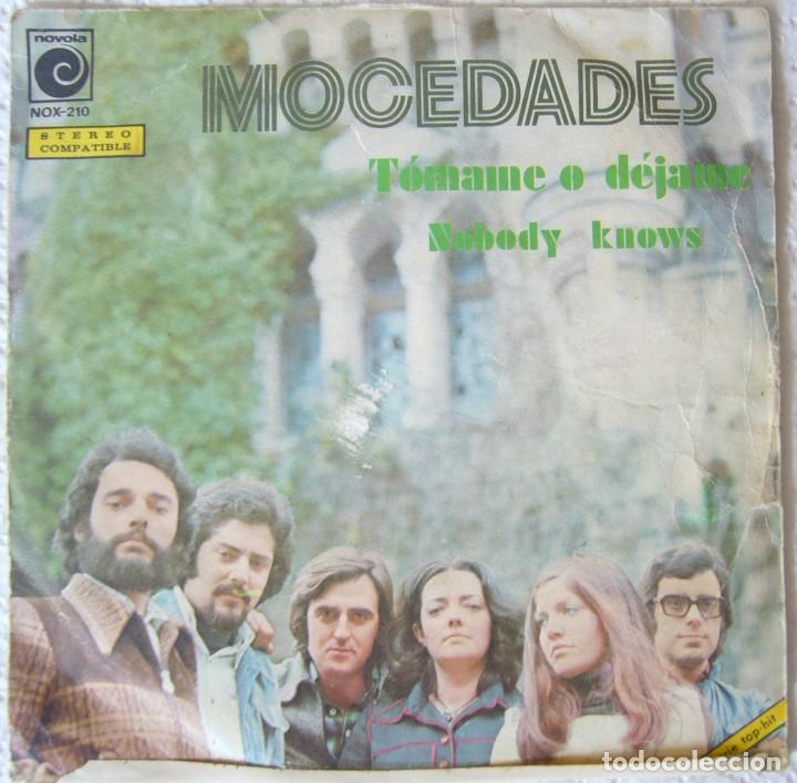 Discos de vinilo: Mocedades. T&oacute;mame o d&eacute;jame - Foto 1