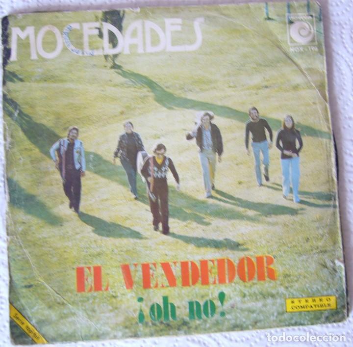 Discos de vinilo: Mocedades. El vendedor - Foto 1