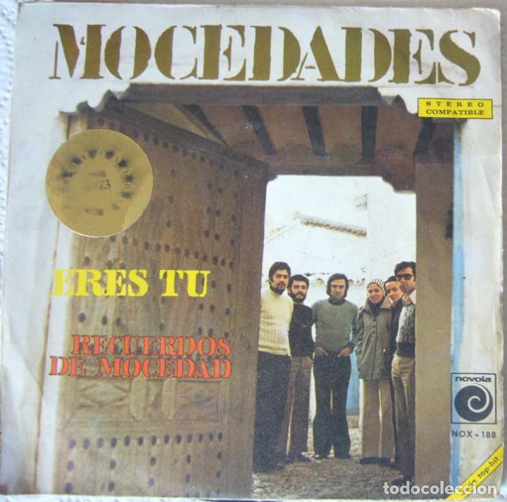 Discos de vinilo: Mocedades. Eres tu - Foto 1