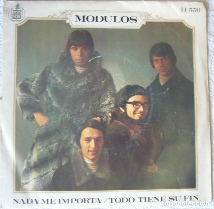Discos de vinilo: M&oacute;dulos, Nada me importa - Foto 1