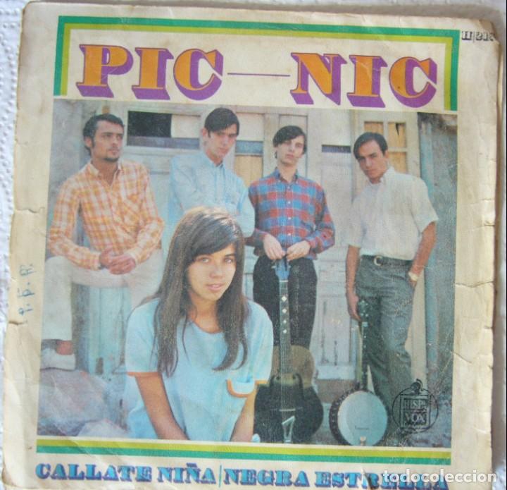 Discos de vinilo: Pic Nic. Callate ni&ntilde;a - Foto 1