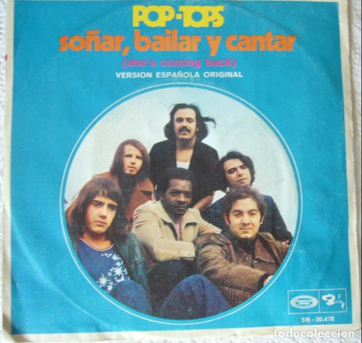 Discos de vinilo: Pop Tops. So&ntilde;ar. bailar y cantar - Foto 1