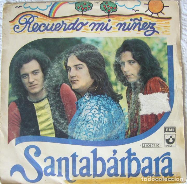 Discos de vinilo: Santabarbara. Recuerdo mi ni&ntilde;ez - Foto 1