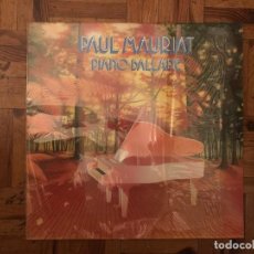 Discos de vinil: PAUL MAURIAT – PIANO BALLADE GÉNERO: POP ESTILO: EASY LISTENING AÑO: 1984. Lote 135836790