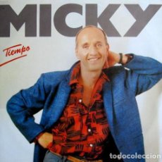 Discos de vinilo: MICKY - TIEMPO - MAXI-SINGLE SPAIN 1985