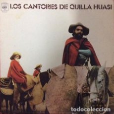 Dischi in vinile: LOS CANTORES DEL QUILLA HUASI LP 1972 