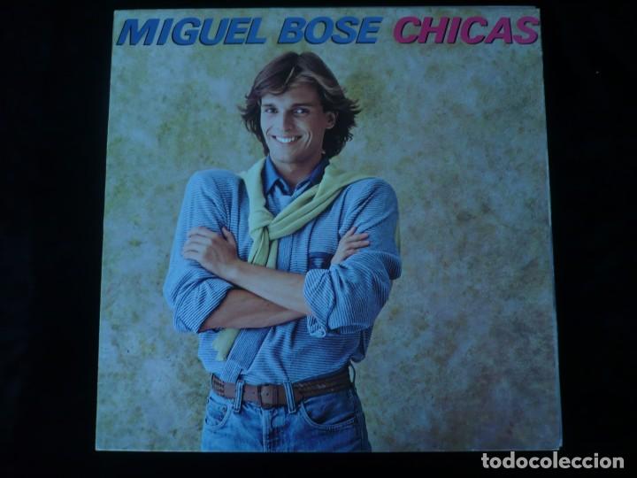 Discos de vinilo: miguel bose chicas - como nuevo - Foto 1