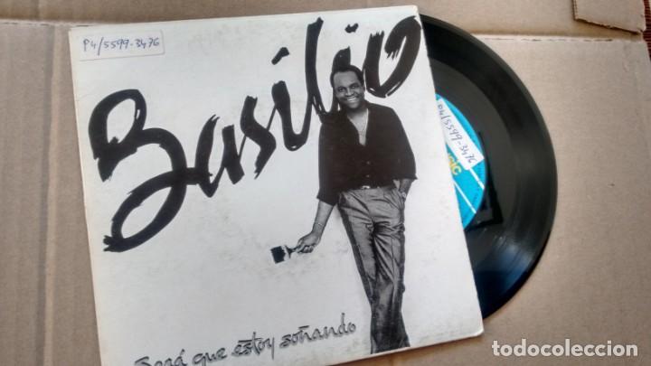 Discos de vinilo: SINGLE (VINILO) DE  BASILIO  A&Ntilde;OS 80 - Foto 1