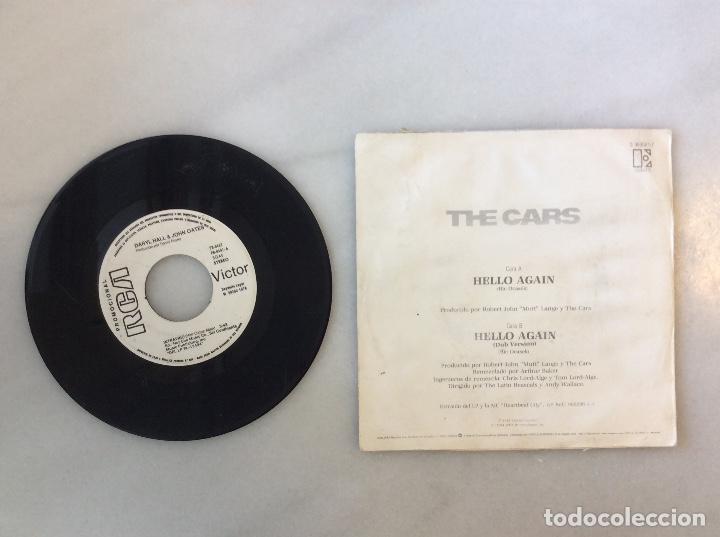 Discos de vinilo: The cars. Hello again - Foto 2