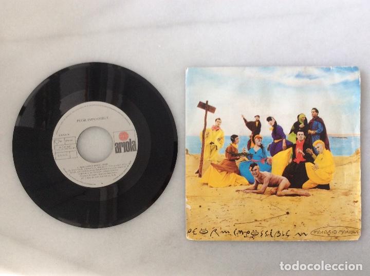 Discos de vinilo: PeorImpossible. Susurrando - Foto 2