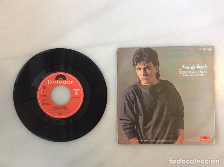 Discos de vinilo: Nino de Angelo. Guardian &Aacute;ngel. - Foto 1
