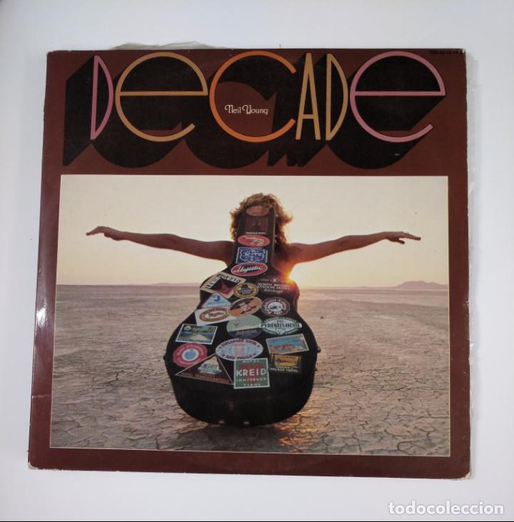 Discos de vinilo: NEIL YOUNG. - DECADE. - 3 LPS. TDKLP7 - Foto 1