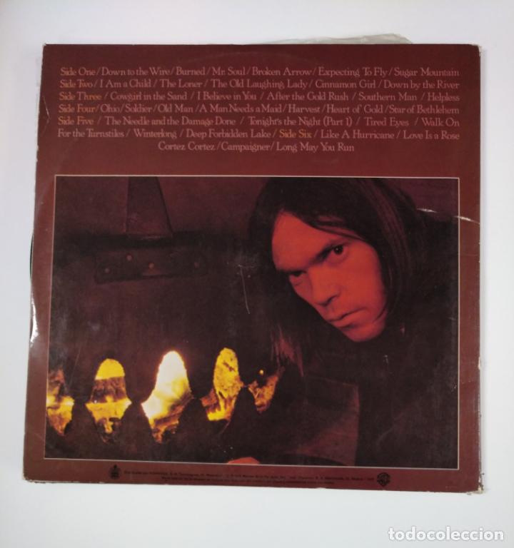 Discos de vinilo: NEIL YOUNG. - DECADE. - 3 LPS. TDKLP7 - Foto 4