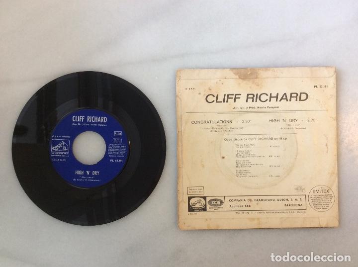 Discos de vinilo: Cliff Richard. Congratulations. Eurovision 1968 - Foto 2 - 135878250