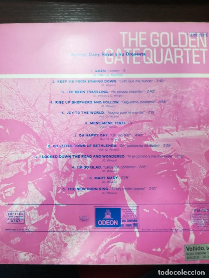 Discos de vinilo: THE GOLDEN GATE QUARTET - Foto 2